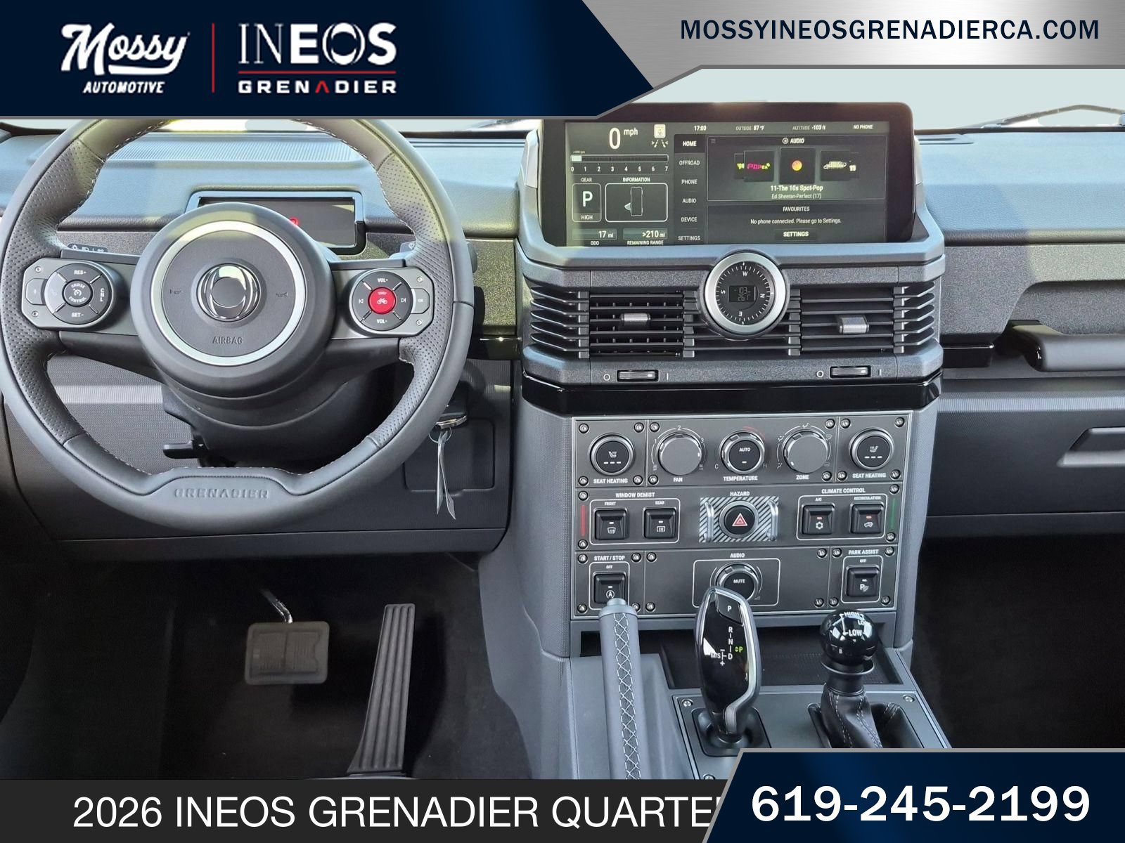 New 2026 INEOS Grenadier Quartermaster AWD/4WD image 12