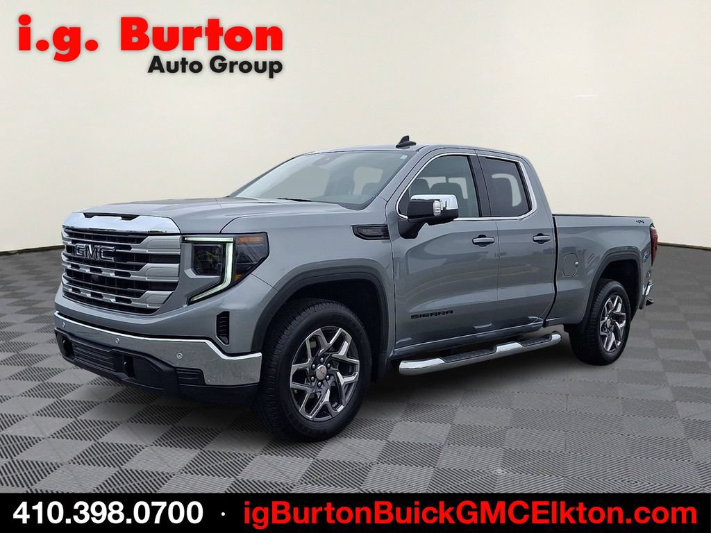 New 2026 GMC Sierra 1500 SLE w/ Preferred Package AWD/4WD image 2