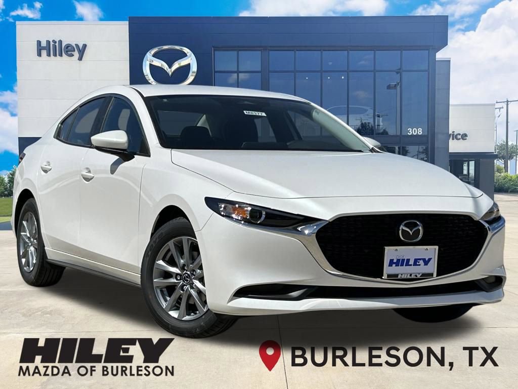 New 2026 MAZDA MAZDA3 s