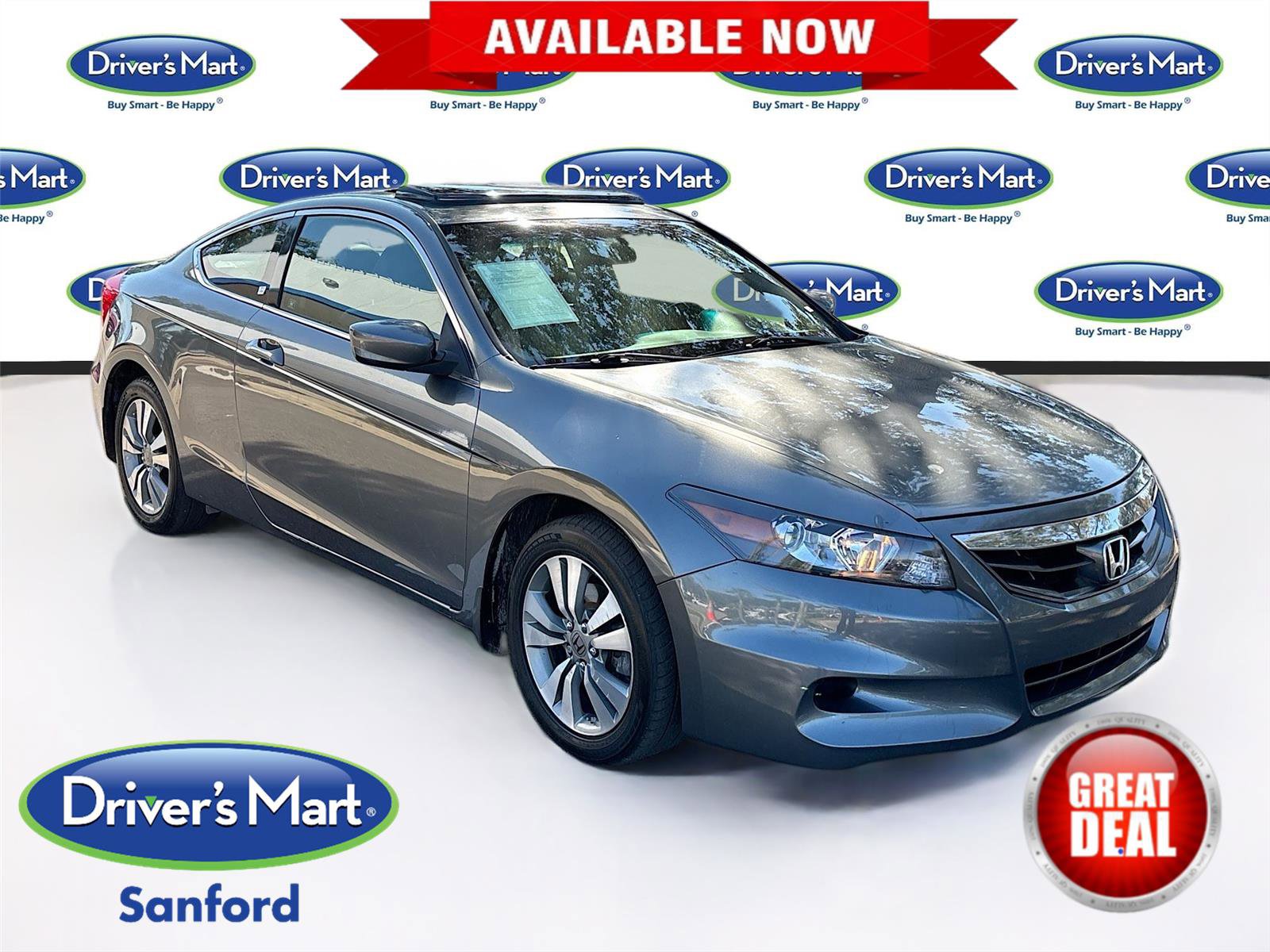 Used 2012 Honda Accord EX-L