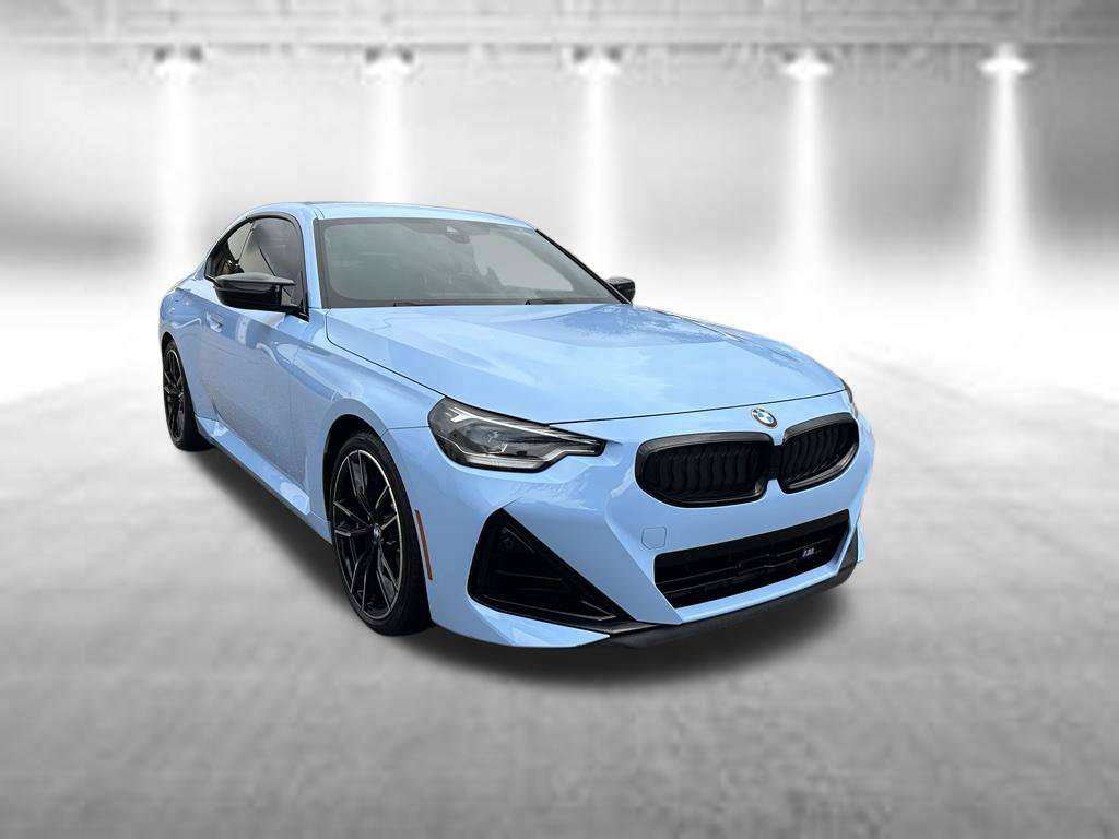 Used 2025 BMW M240i Coupe RWD image 2