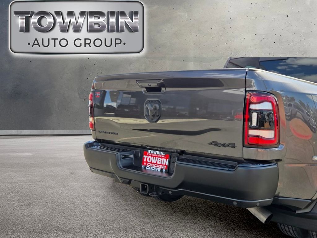 Used 2021 RAM 3500 Limited w/ Night Edition AWD/4WD image 6