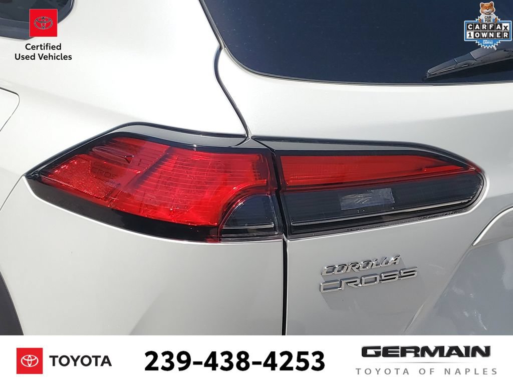 Certified 2025 Toyota Corolla Cross XLE w/ Convenience Package FWD image 15