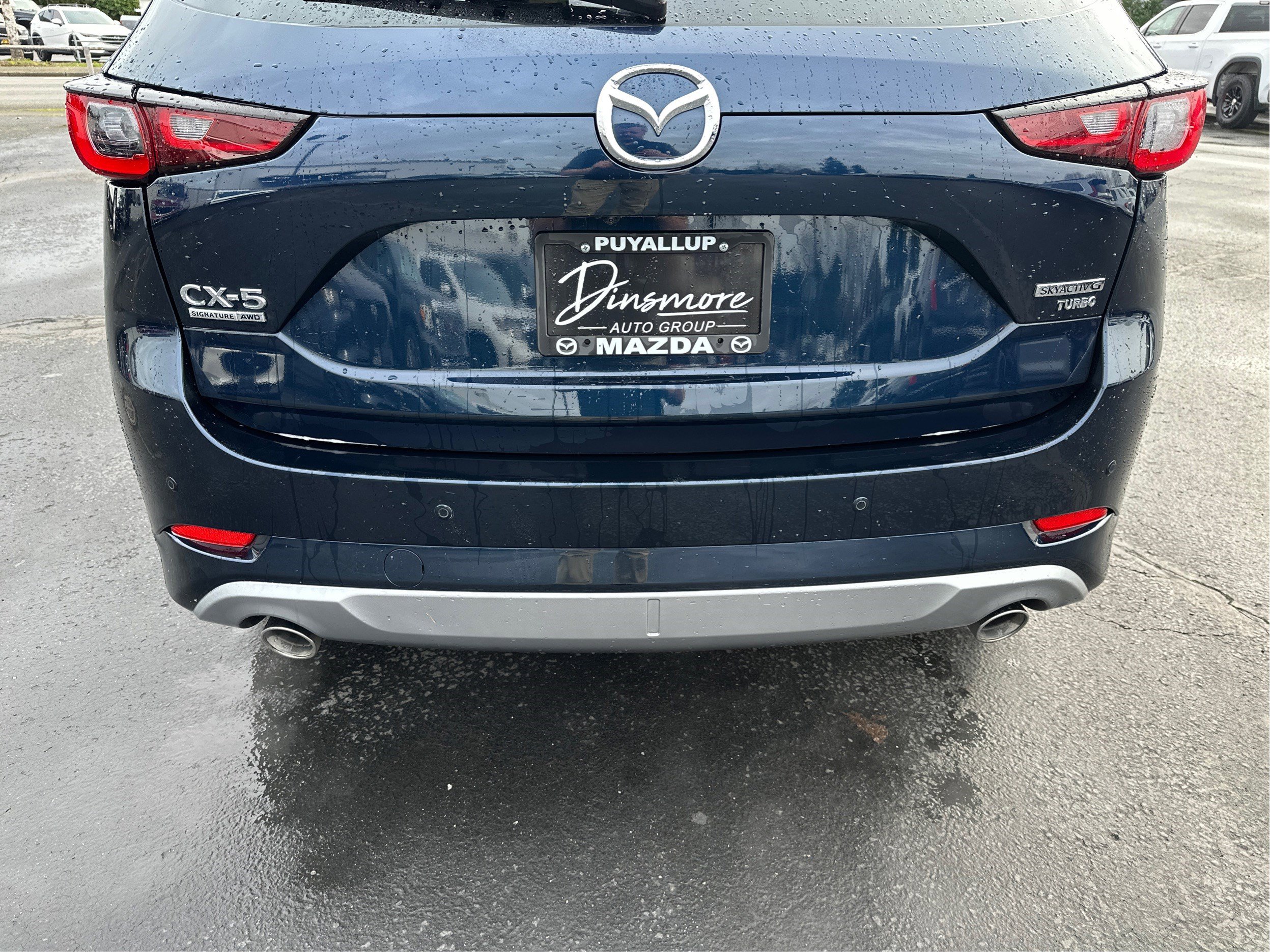 Certified 2025 MAZDA CX-5 Signature image 27