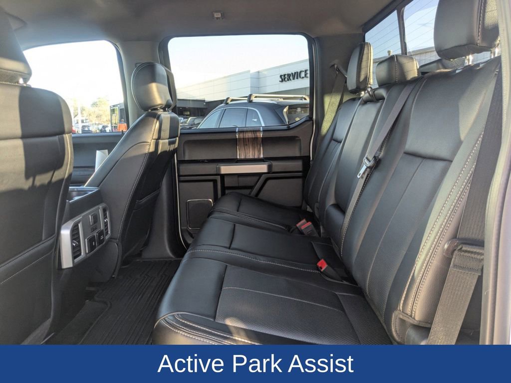 Certified 2020 Ford F150 Lariat w/ Equipment Group 502A Luxury image 17