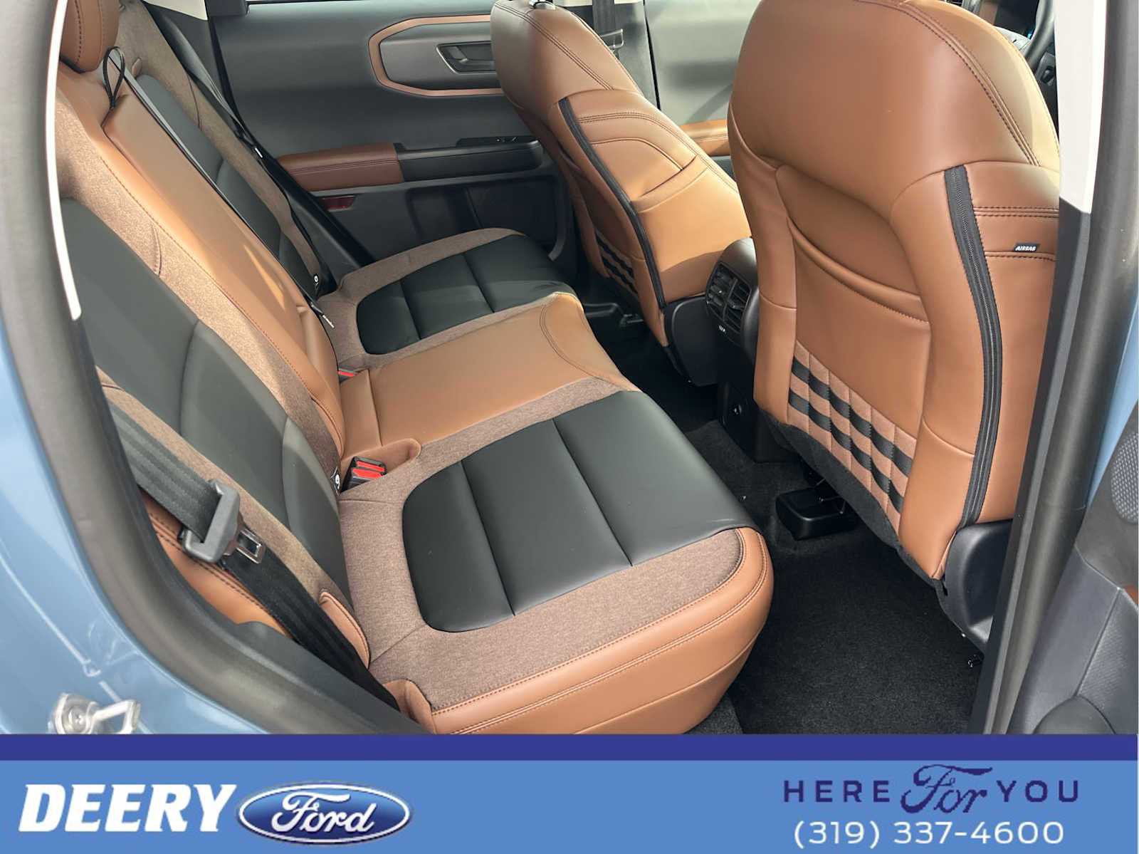 New 2025 Ford Bronco Sport Outer Banks w/ Outer Banks Tech Package+ image 15