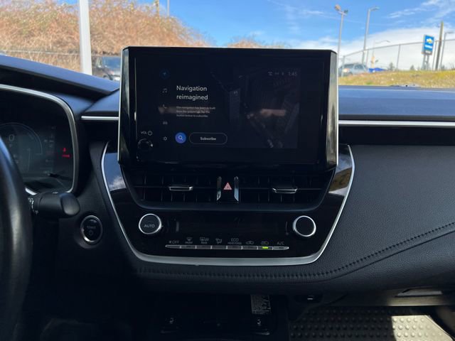 Used 2024 Toyota Corolla XLE image 25