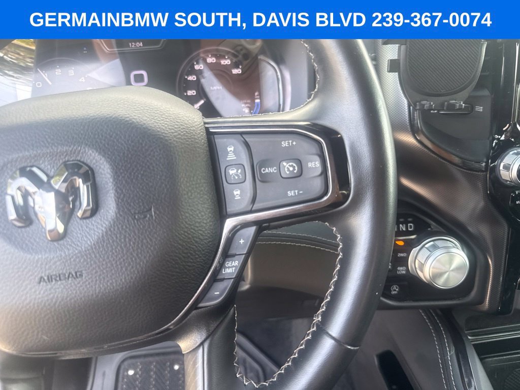 Used 2023 RAM 1500 Limited AWD/4WD image 22