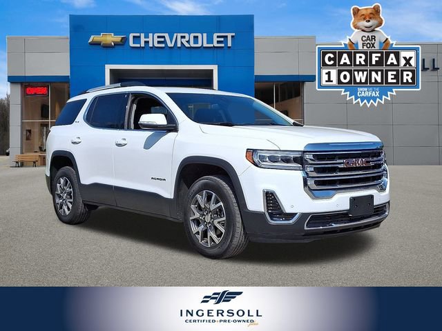 Used 2023 GMC Acadia SLE w/ Driver Convenience Package