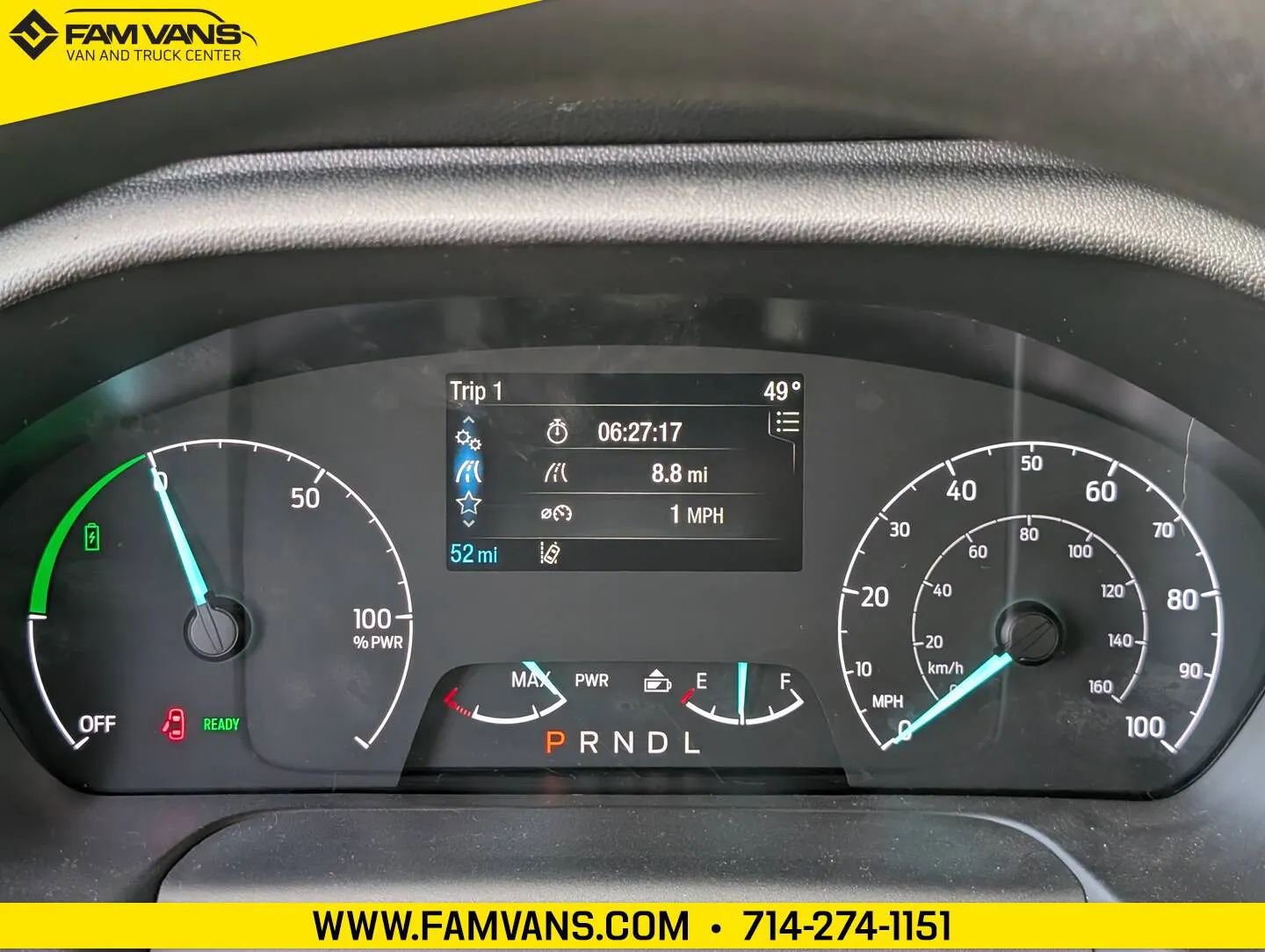 Used 2023 Ford E-Transit Medium Roof RWD image 21