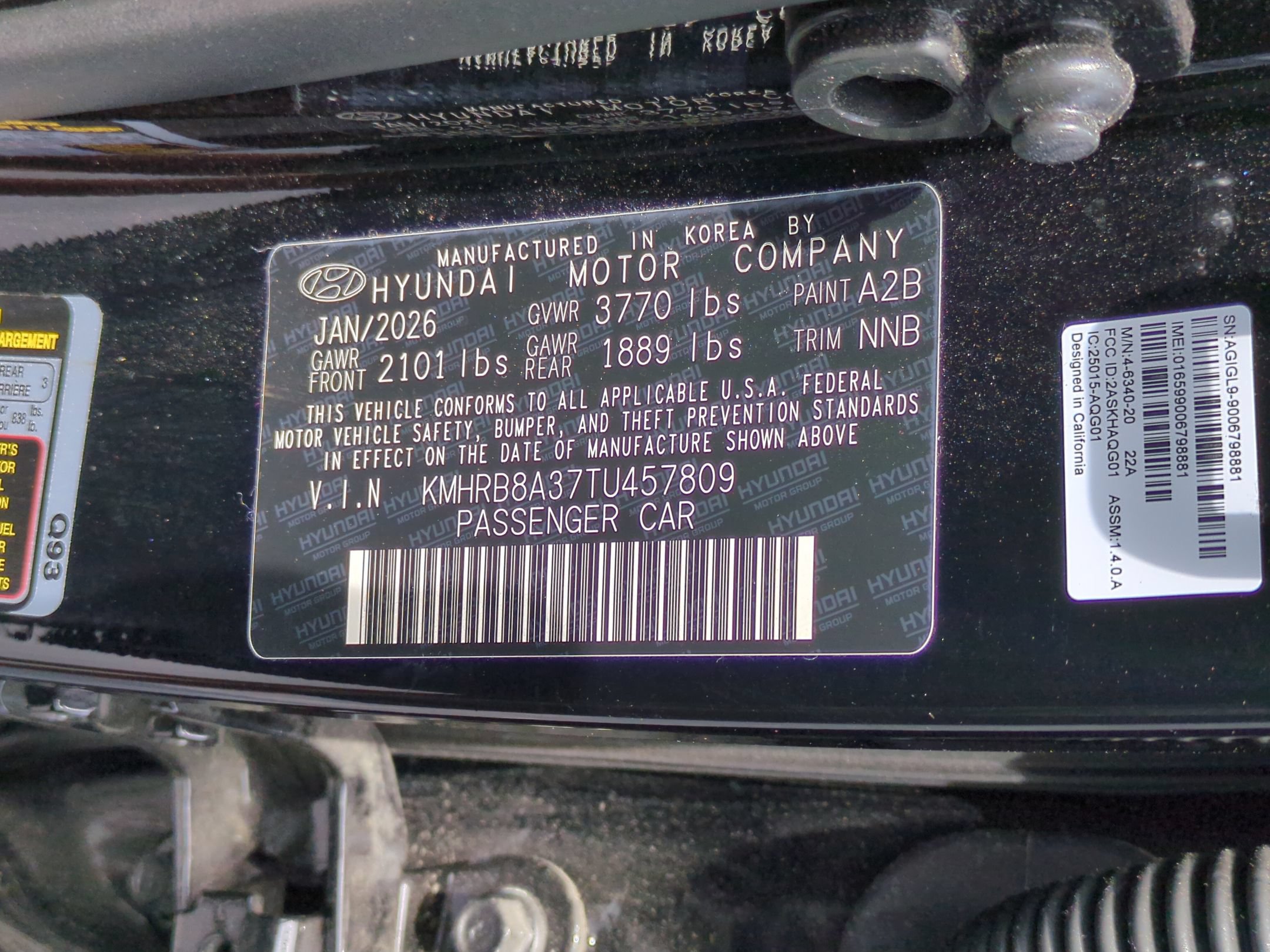 Used 2026 Hyundai Venue SE FWD image 32