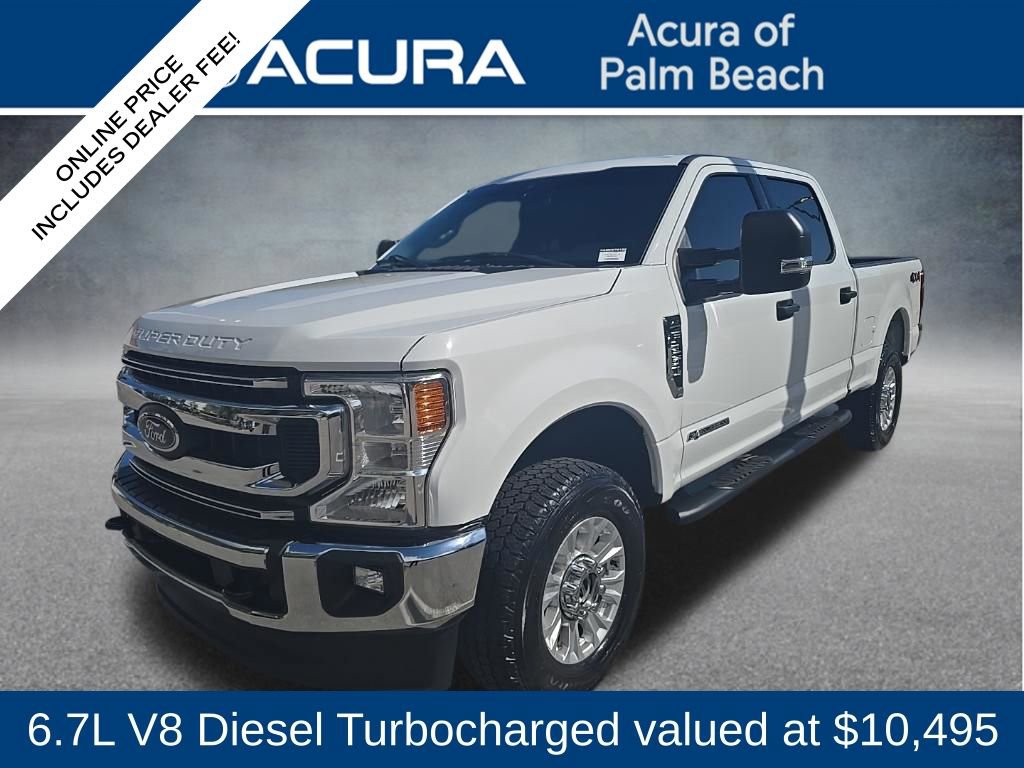 Used 2022 Ford F250 XLT w/ XLT Value Package
