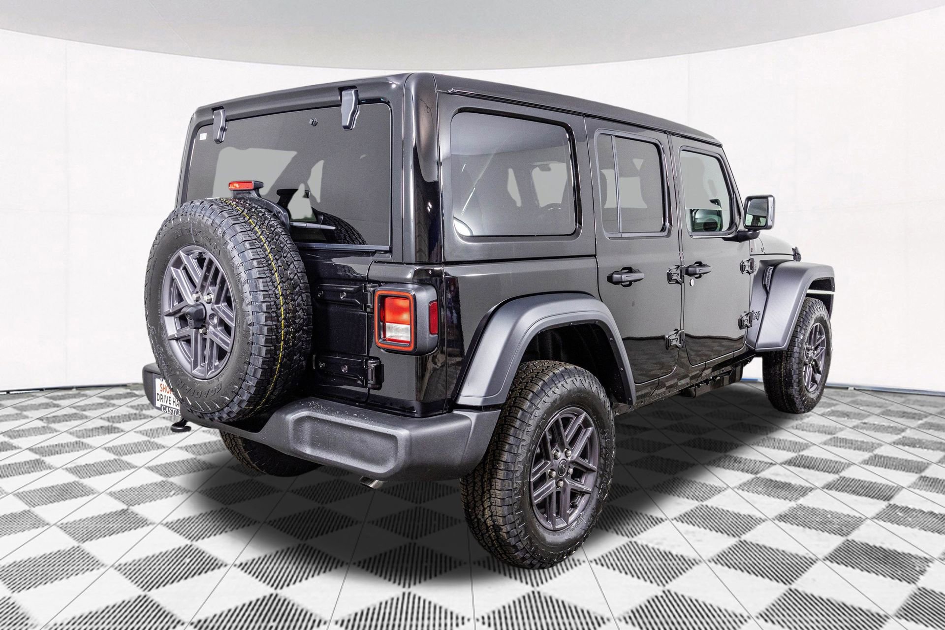 New 2026 Jeep Wrangler Sport S image 8