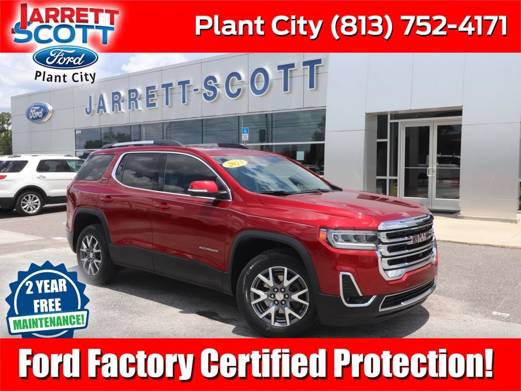 Used 2023 GMC Acadia SLT w/ Technology Package