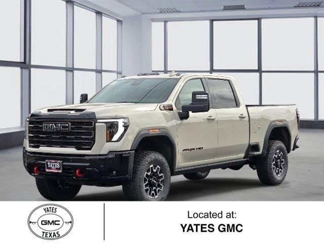 New 2026 GMC Sierra 2500 AT4X w/ LPO, Black Badging Package