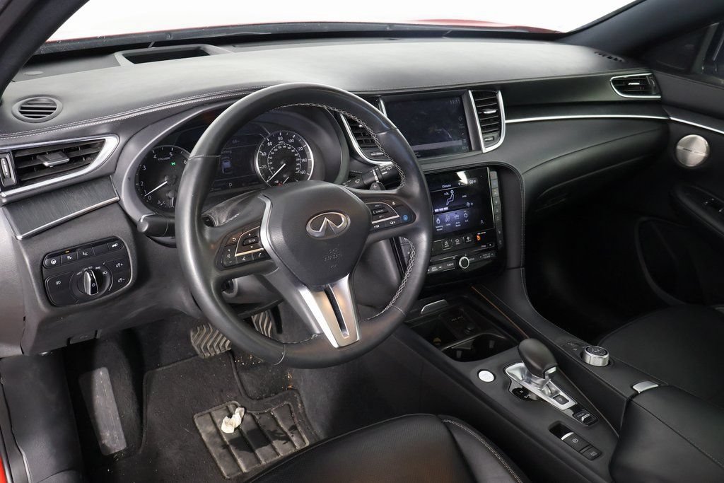 Used 2022 INFINITI QX55 Sensory w/ Lighting Package AWD/4WD image 7