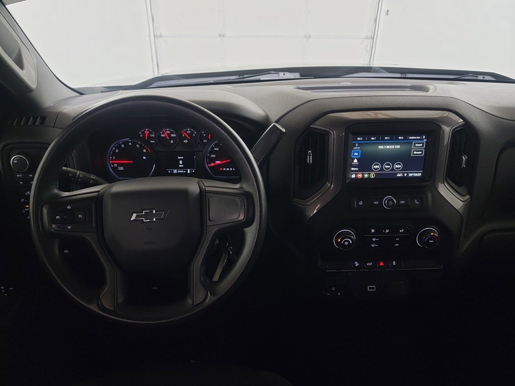 Used 2019 Chevrolet Silverado 1500 Custom Trail Boss w/ Custom Convenience Package AWD/4WD image 14