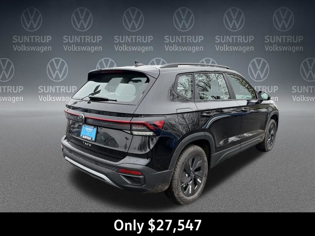 New 2026 Volkswagen Taos S image 5