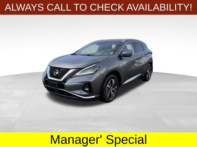 Used 2021 Nissan Murano SL AWD/4WD image 3