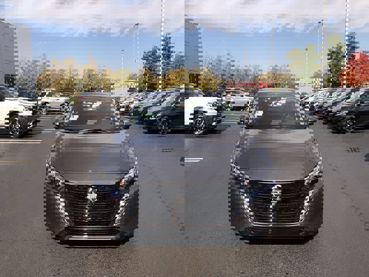 New 2025 Nissan Sentra SV w/ All-Weather Package image 16