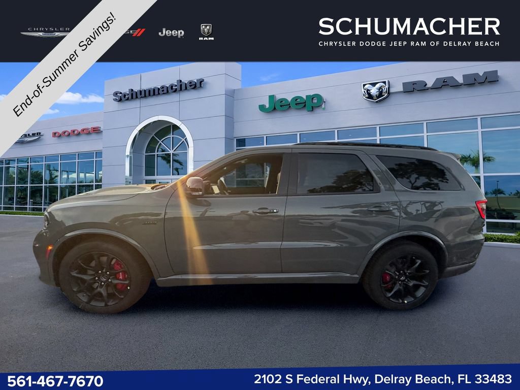 New 2026 Dodge Durango R/T w/ Blacktop Package AWD/4WD image 4