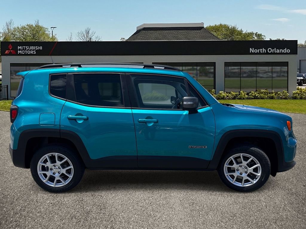 Used 2021 Jeep Renegade Limited AWD/4WD image 6
