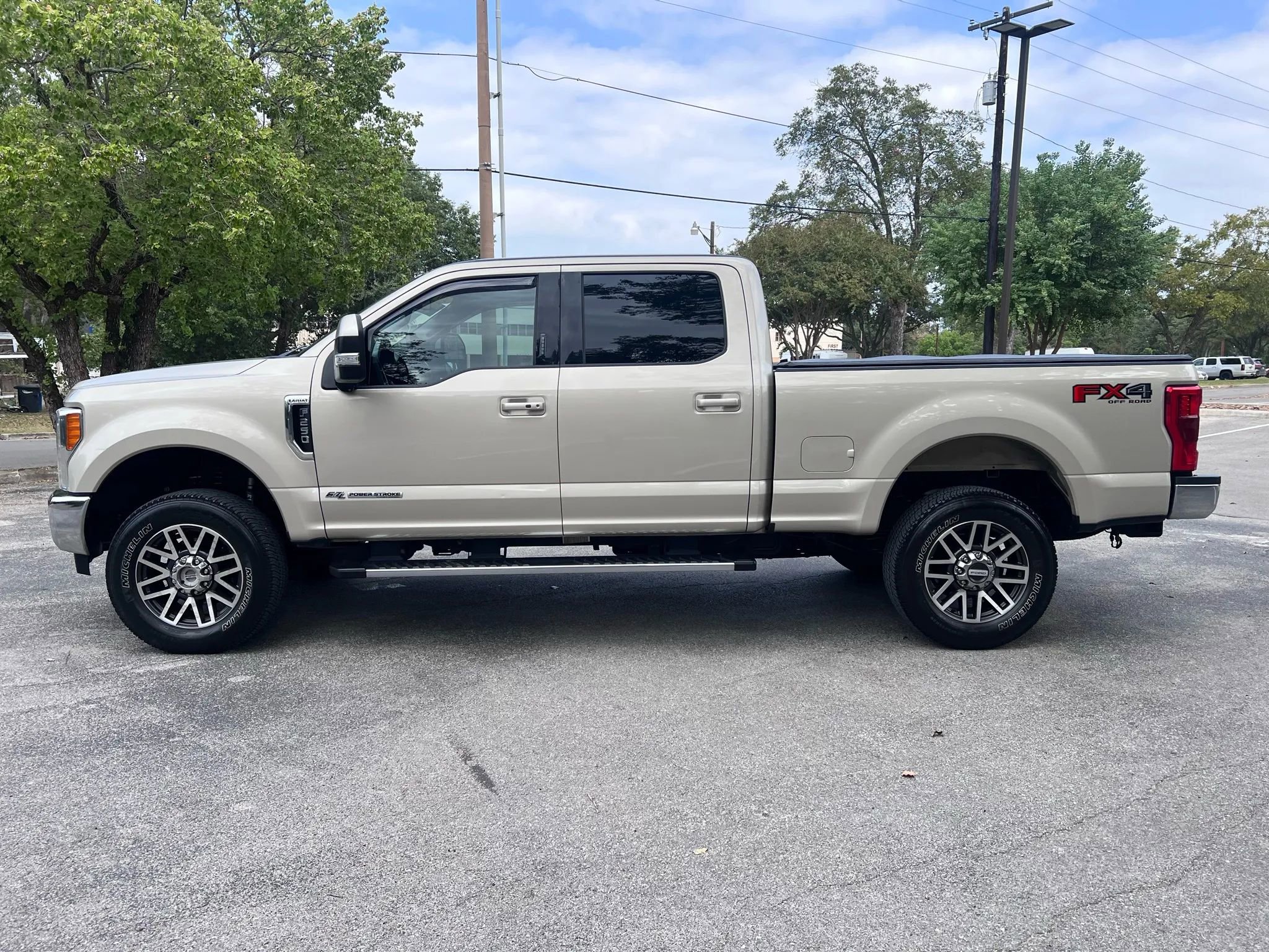 Used 2018 Ford F250 Lariat w/ Lariat Ultimate Package image 8