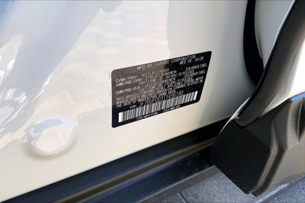 New 2026 Subaru Outback Limited AWD/4WD image 8