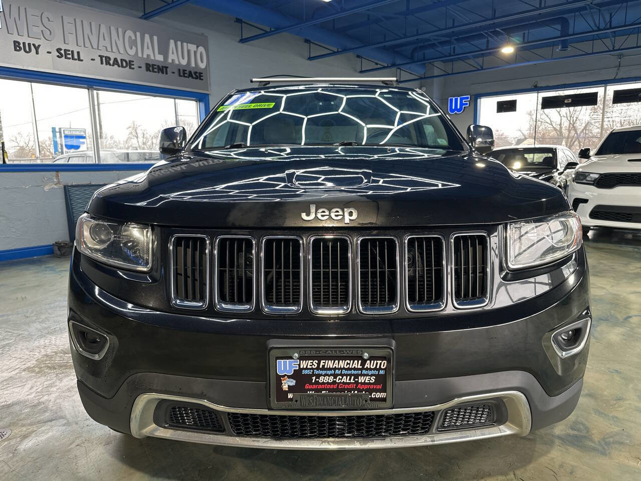 Used 2014 Jeep Grand Cherokee Limited image 9