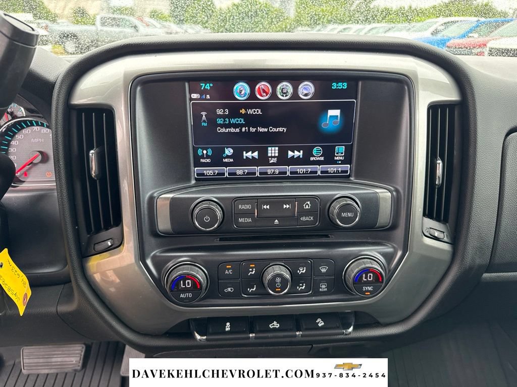 Used 2018 Chevrolet Silverado 1500 LT w/ All Star Edition AWD/4WD image 14