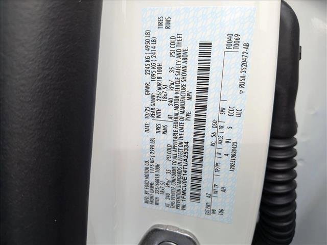 New 2026 Ford Escape SE w/ PHEV Premium Package image 17