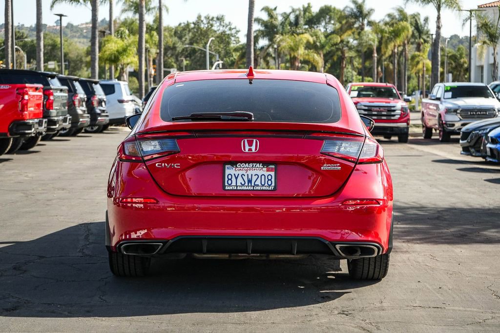 Used 2022 Honda Civic Sport Touring image 5