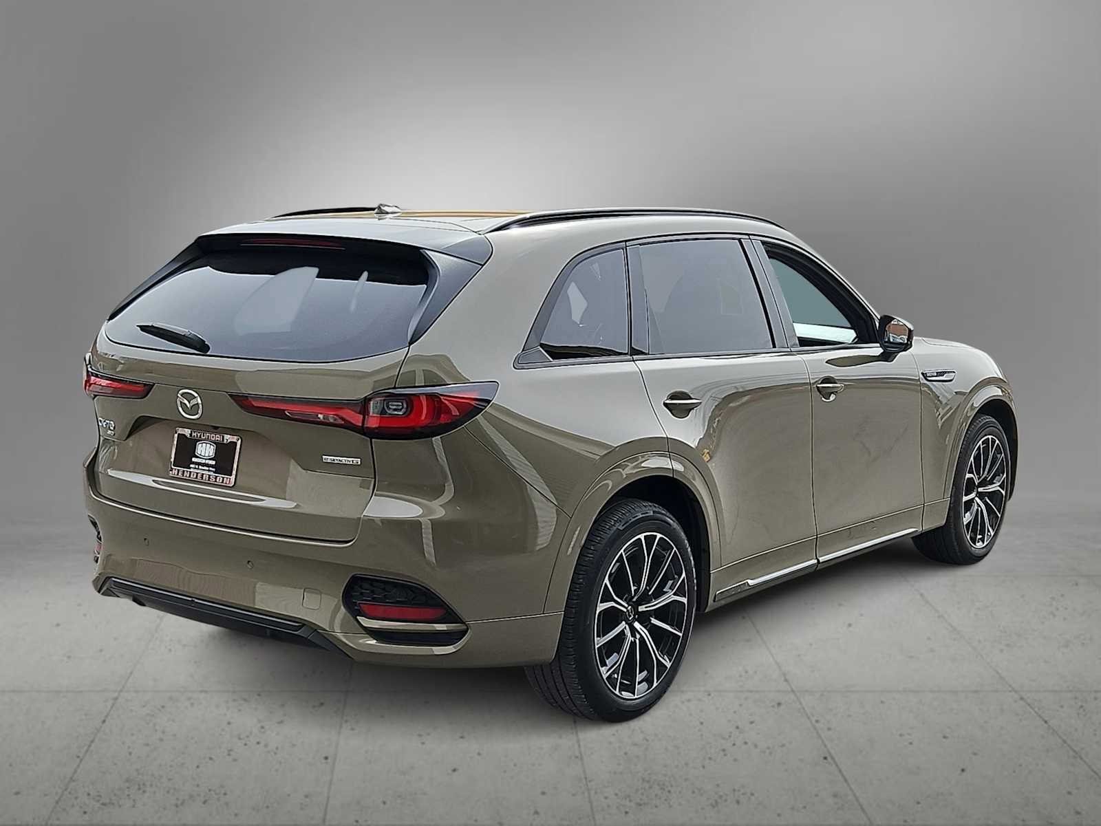 Used 2025 MAZDA CX-70 3.3 Turbo S w/ Premium Package image 8