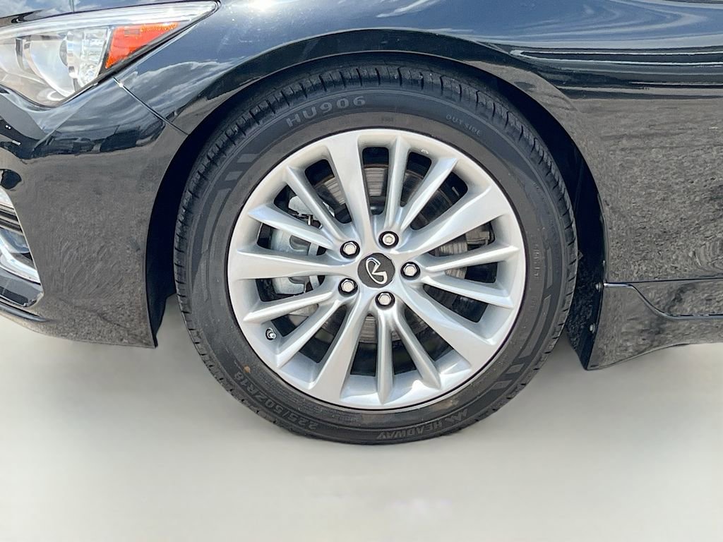 Used 2024 INFINITI Q50 Luxe w/ Cargo Package image 32