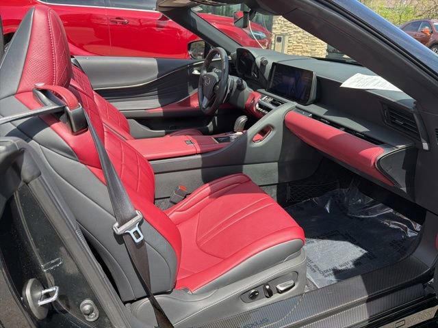 Used 2024 Lexus LC 500 Convertible image 14
