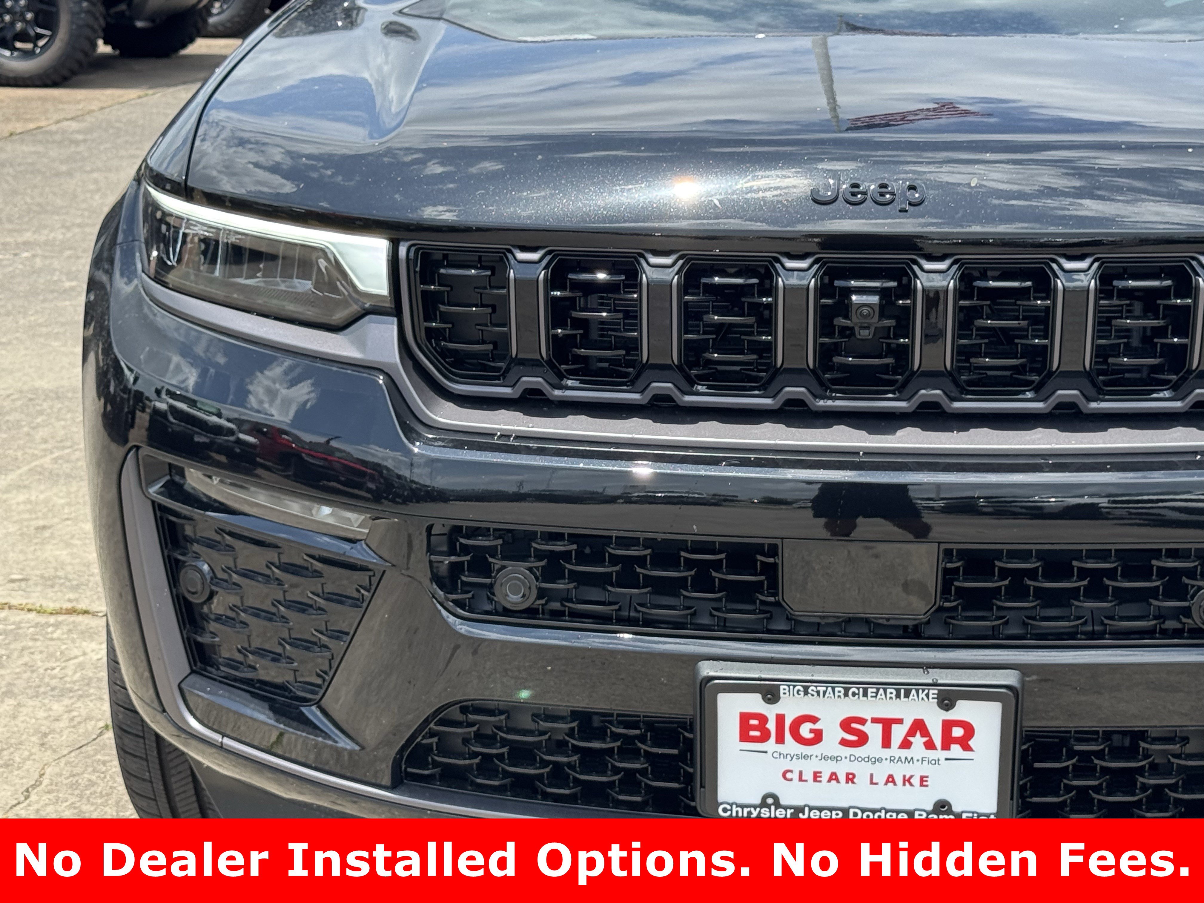 New 2026 Jeep Grand Cherokee L Summit w/ Obsidian Package AWD/4WD image 6