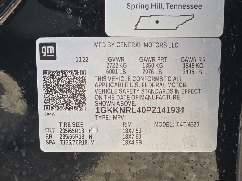 Certified 2023 GMC Acadia SLE w/ Driver Convenience Package image 35