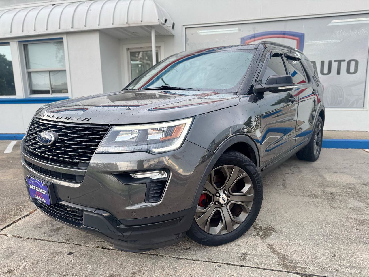 Used 2018 Ford Explorer Sport AWD/4WD image 3