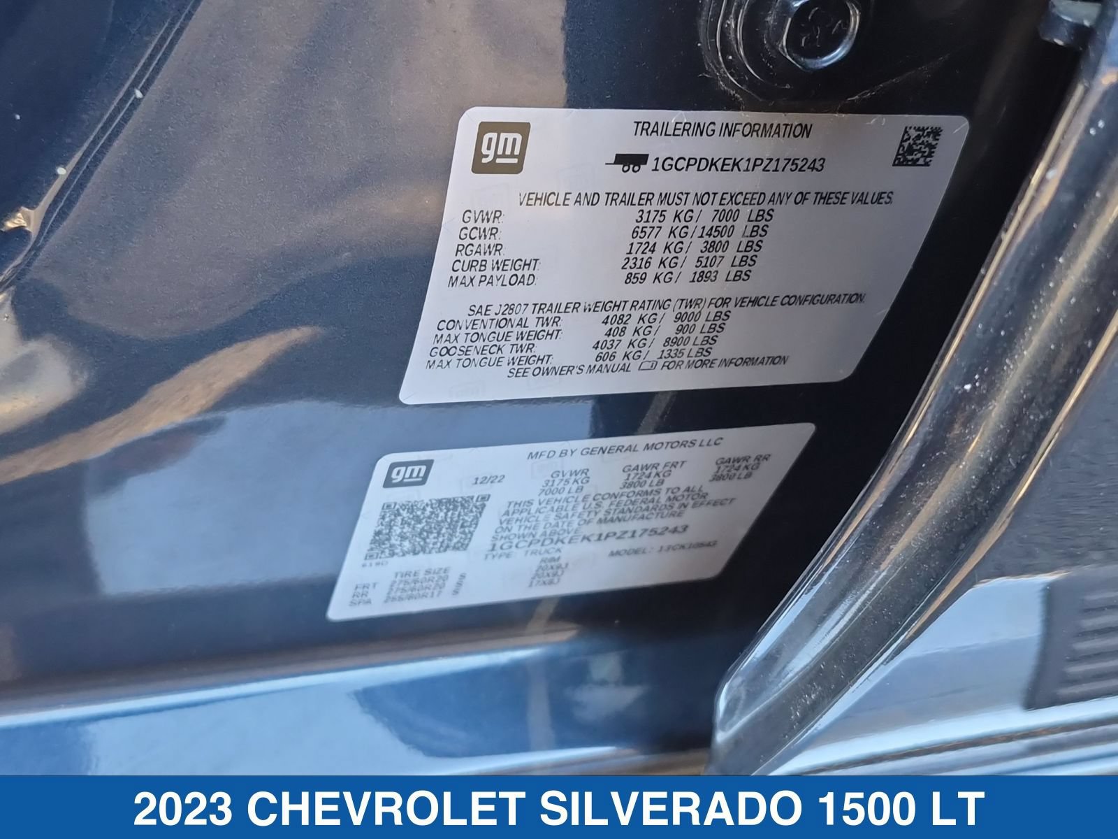 Used 2023 Chevrolet Silverado 1500 LT AWD/4WD image 38