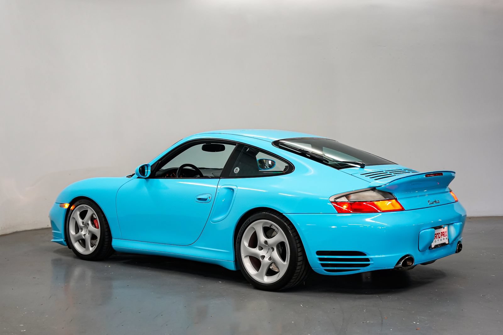 Used 2003 Porsche 911 Turbo AWD/4WD image 8