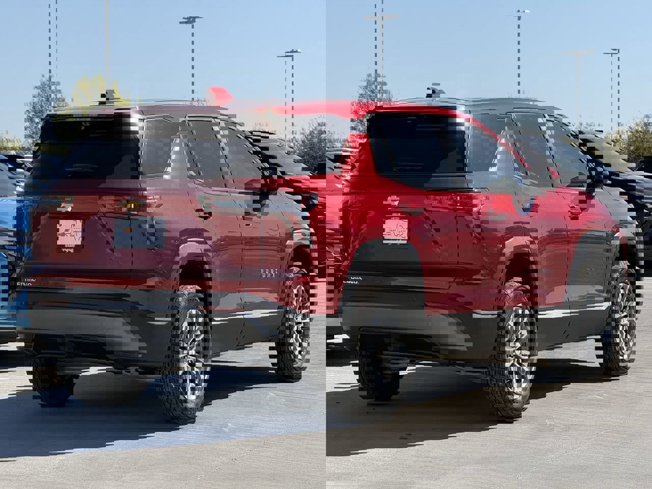 New 2026 Chevrolet Equinox LT w/ Safety and Technology Package image 4