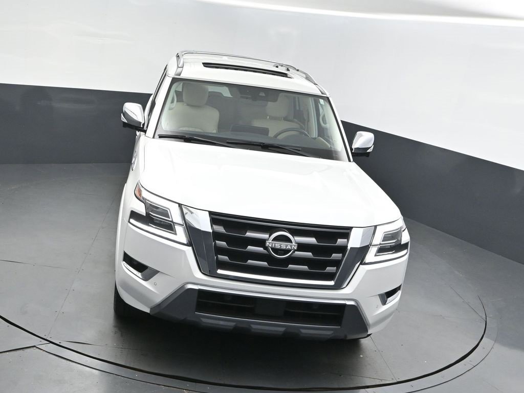 Used 2024 Nissan Armada Platinum w/ Captain's Chairs Package image 39