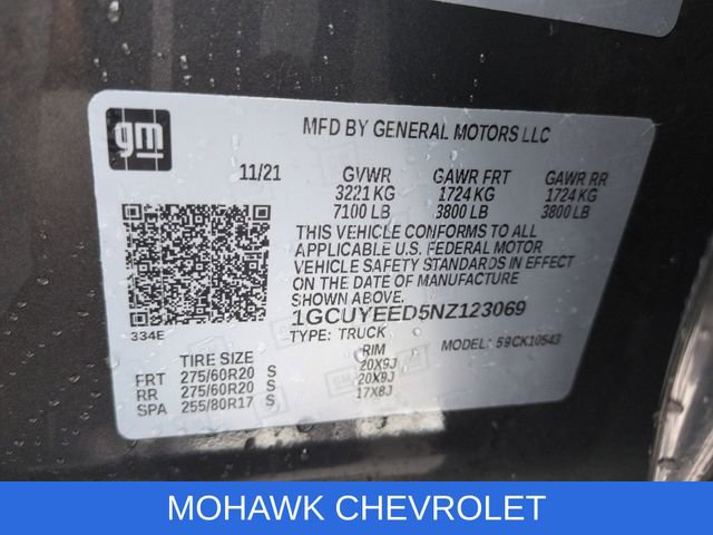 Used 2022 Chevrolet Silverado 1500 RST AWD/4WD image 35