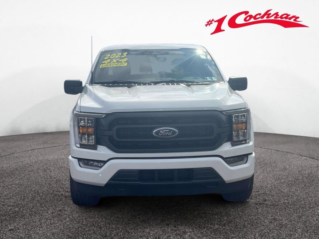 Used 2023 Ford F150 XLT w/ Equipment Group 302A High AWD/4WD image 12