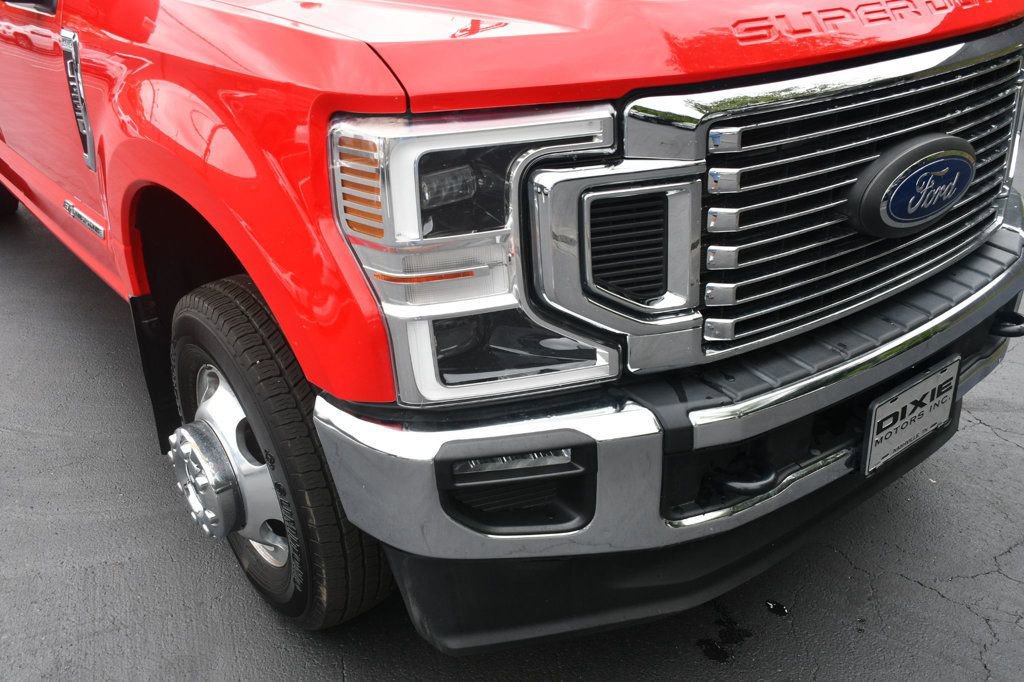 Used 2021 Ford F350 Lariat w/ Lariat Ultimate Package AWD/4WD image 58