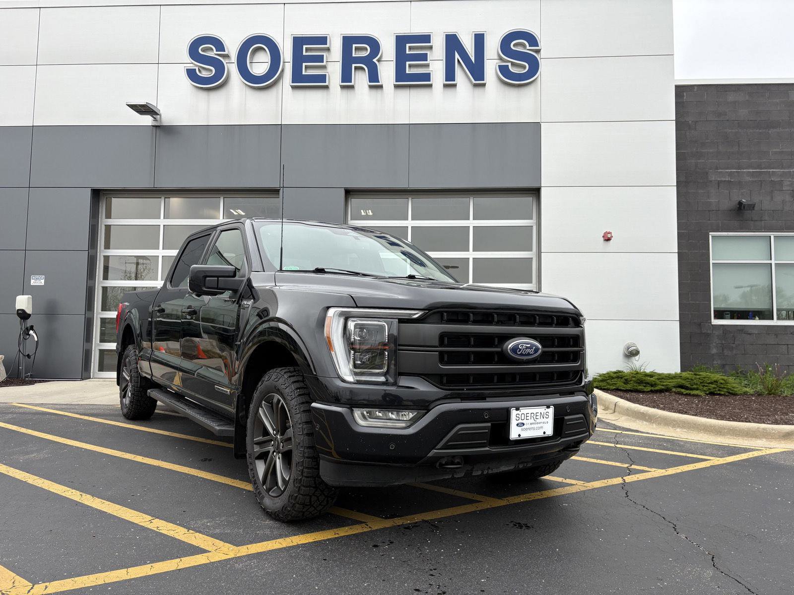 Used 2022 Ford F150 Lariat w/ Equipment Group 502A High AWD/4WD image 1