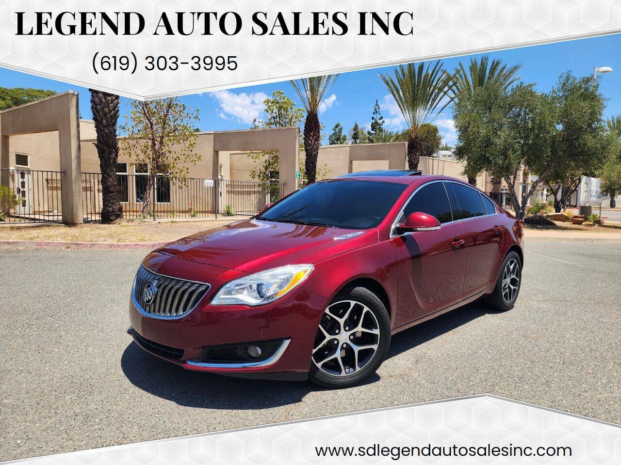 Used 2017 Buick Regal Sport Touring