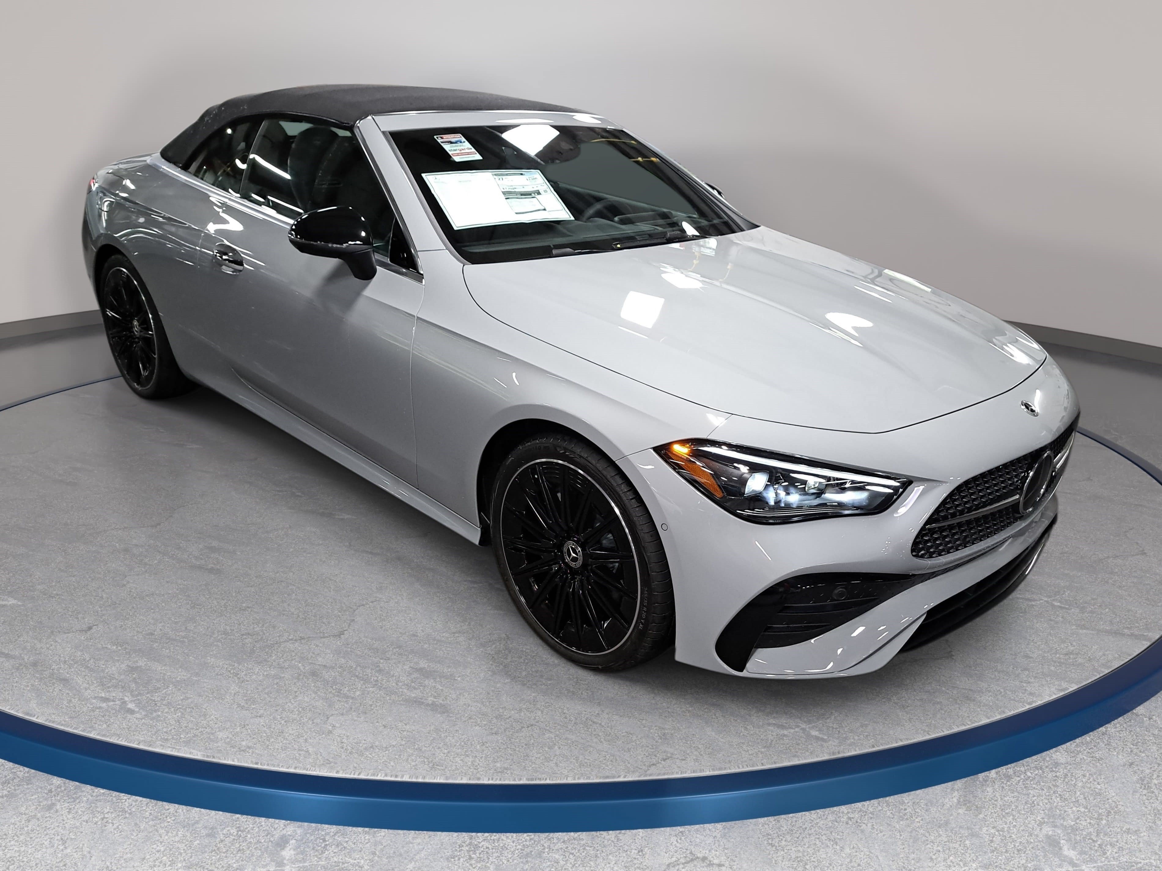 New 2027 Mercedes-Benz CLE 300 4MATIC Cabriolet image 3