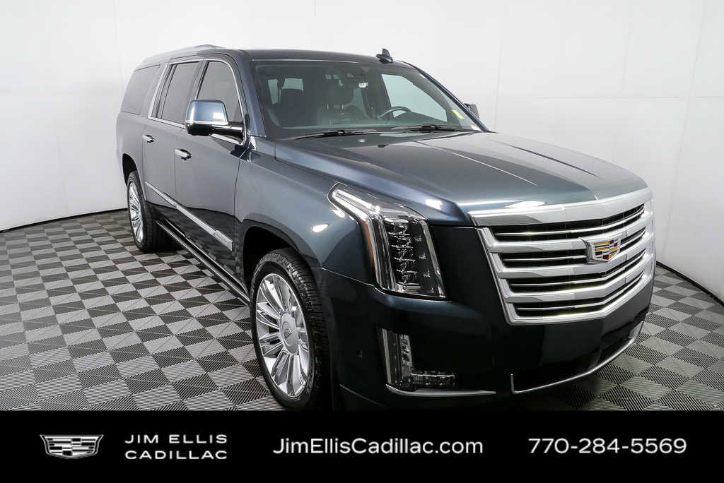 Used 2020 Cadillac Escalade ESV Platinum image 1