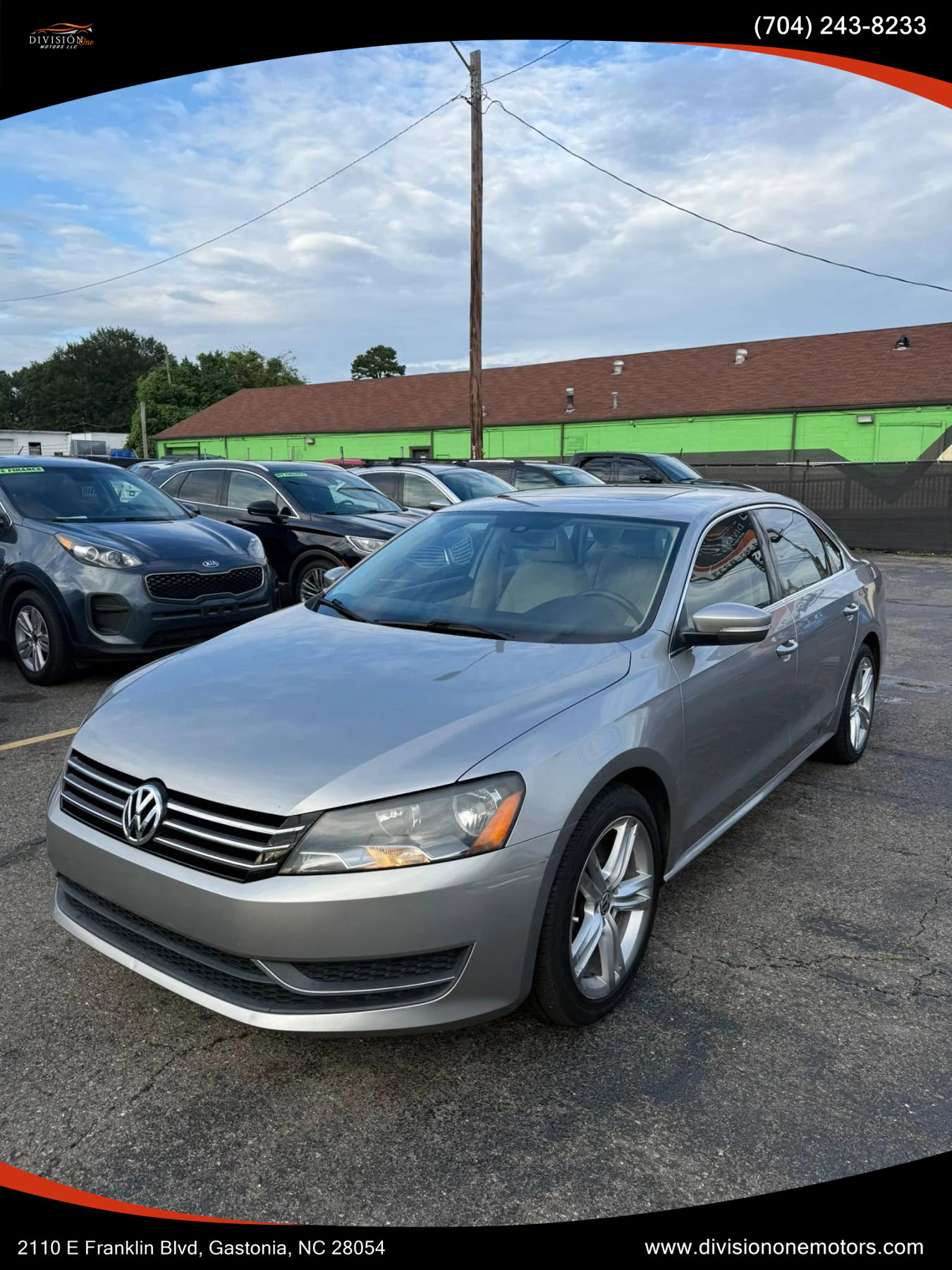 Used 2014 Volkswagen Passat 1.8T SE